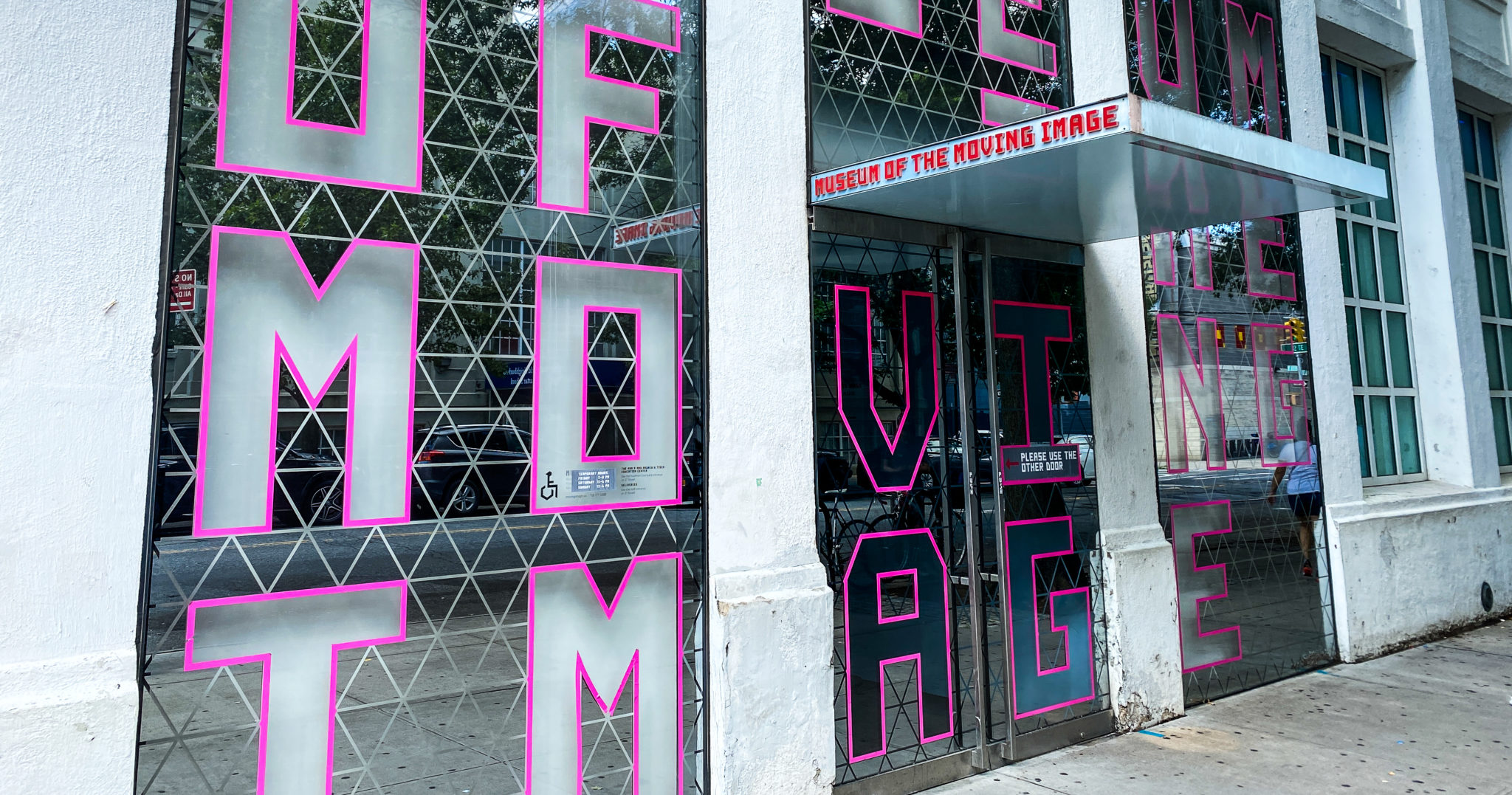 Museum of the moving image