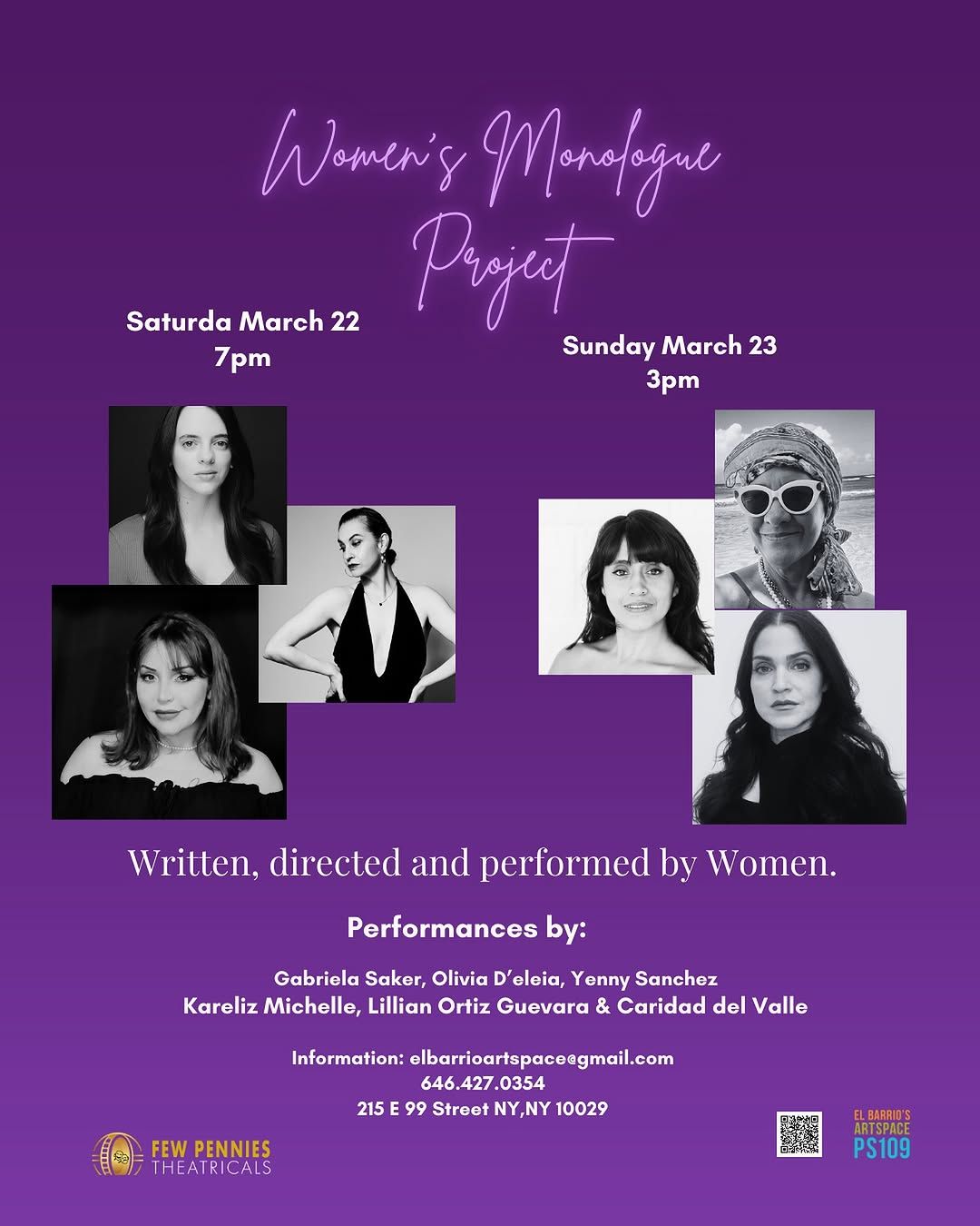 Few Pennies Theatricals