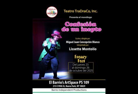Confesión de un inepto- Barrio Independent Productions.