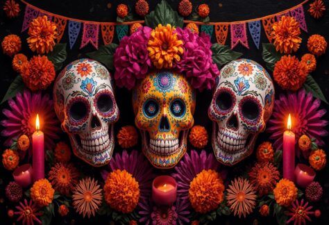 Día de los Muertos- IA.