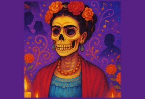 Frida- Imagen extraída del Teatro Latea.