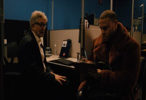 El nominado al Óscar Eric Roberts y Alexis Vazquez en Lolita.