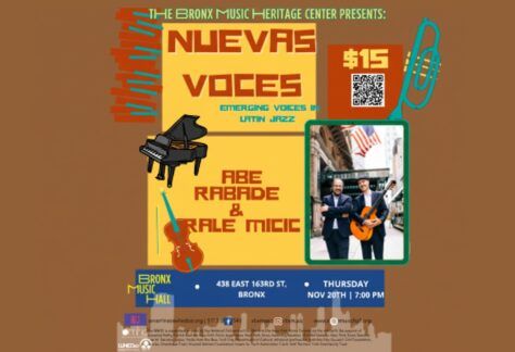 Nuevas Voces- Bronx Music Hall.