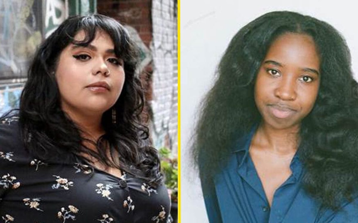 Amalia Oliva Rojas and Danielle Stagger Amalia Oliva Rojas and Danielle Stagger