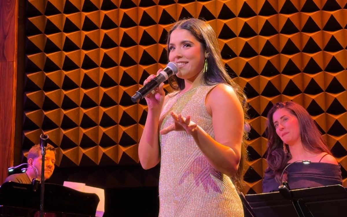 Linedy Genao en Joe’s Pub (Foto: FFCP) Linedy Genao en Joe's Pub (Foto: FFCP)